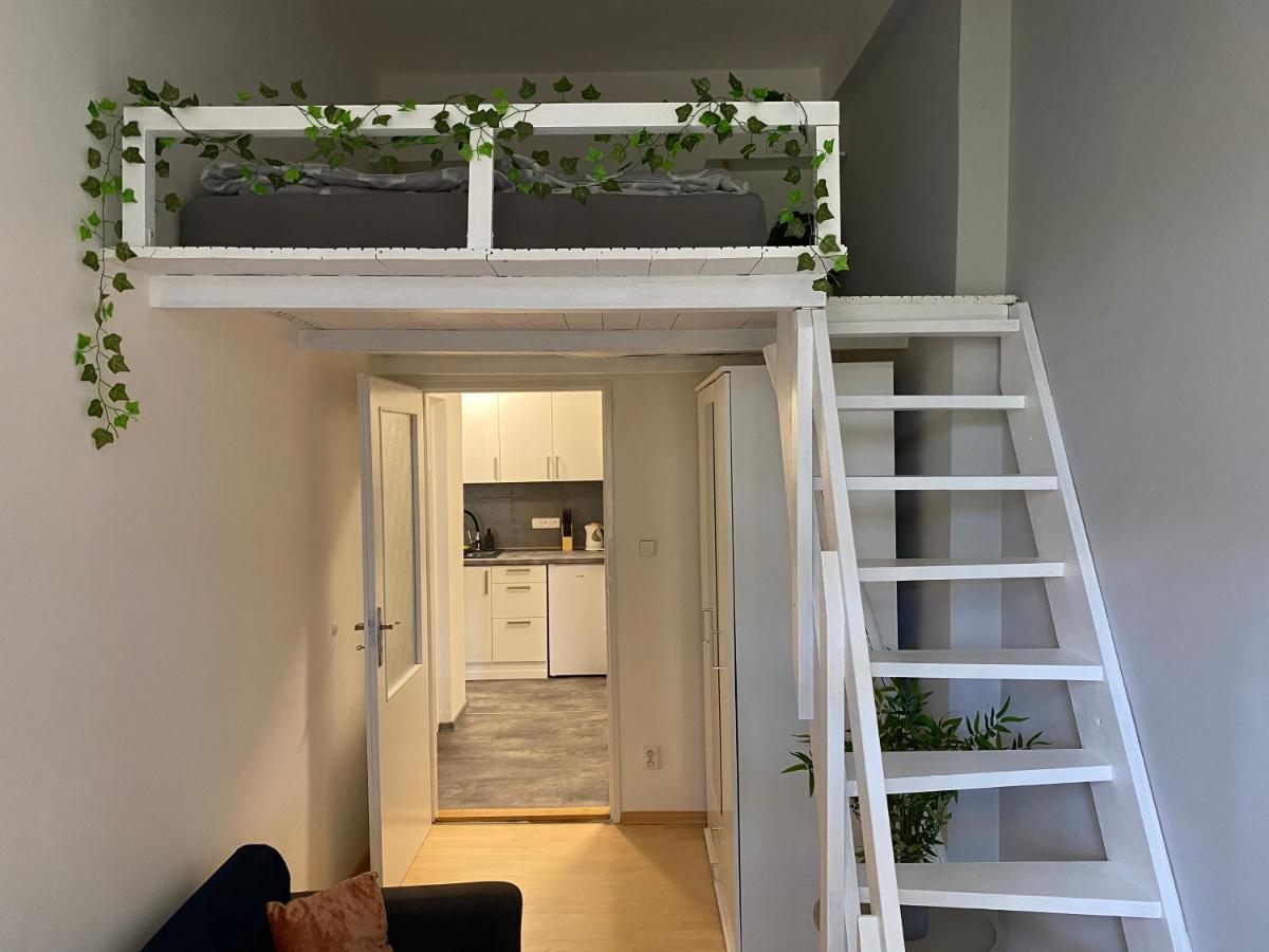 브르노 Downtown Flat Under Spilberk Castle 아파트 외부 사진