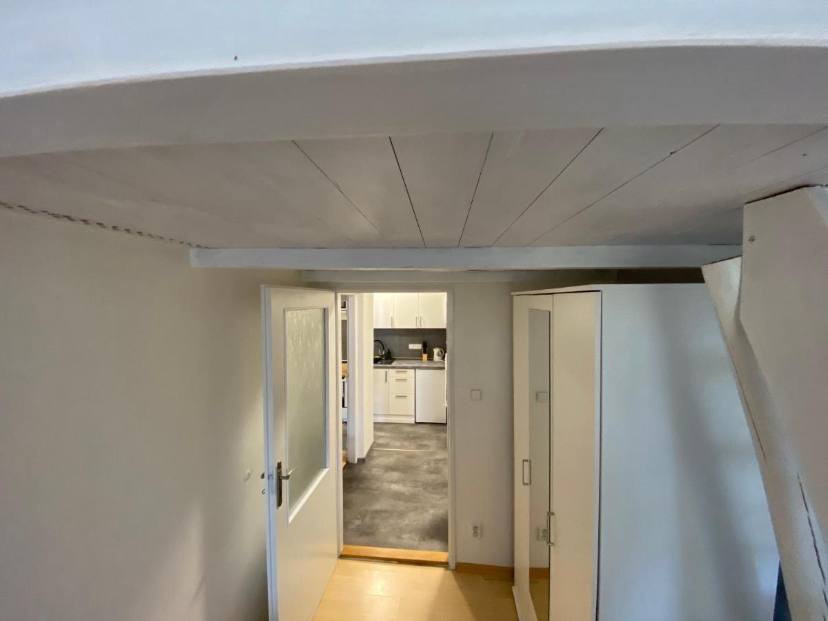 브르노 Downtown Flat Under Spilberk Castle 아파트 외부 사진