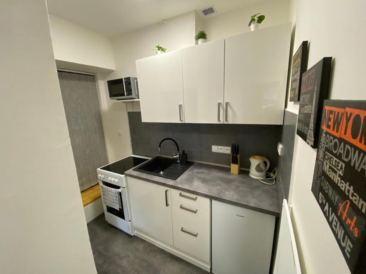 브르노 Downtown Flat Under Spilberk Castle 아파트 외부 사진