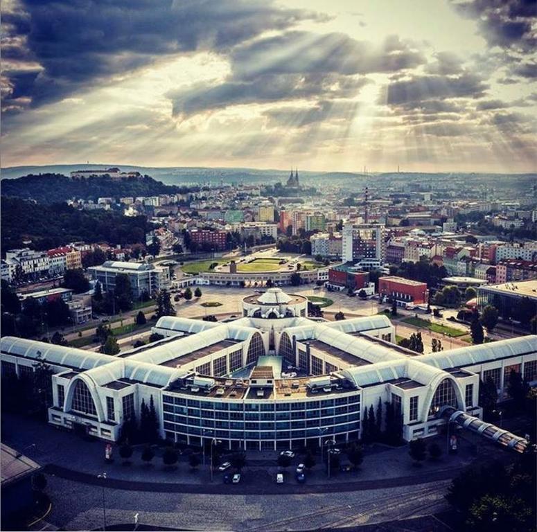 브르노 Downtown Flat Under Spilberk Castle 아파트 외부 사진