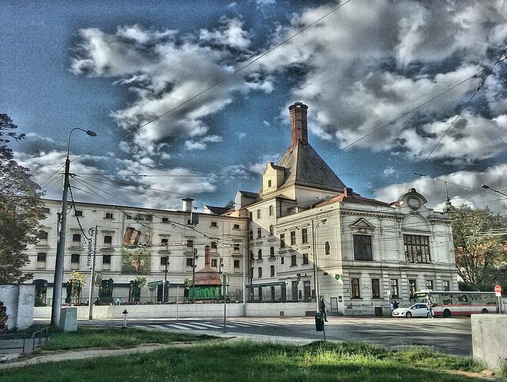 브르노 Downtown Flat Under Spilberk Castle 아파트 외부 사진